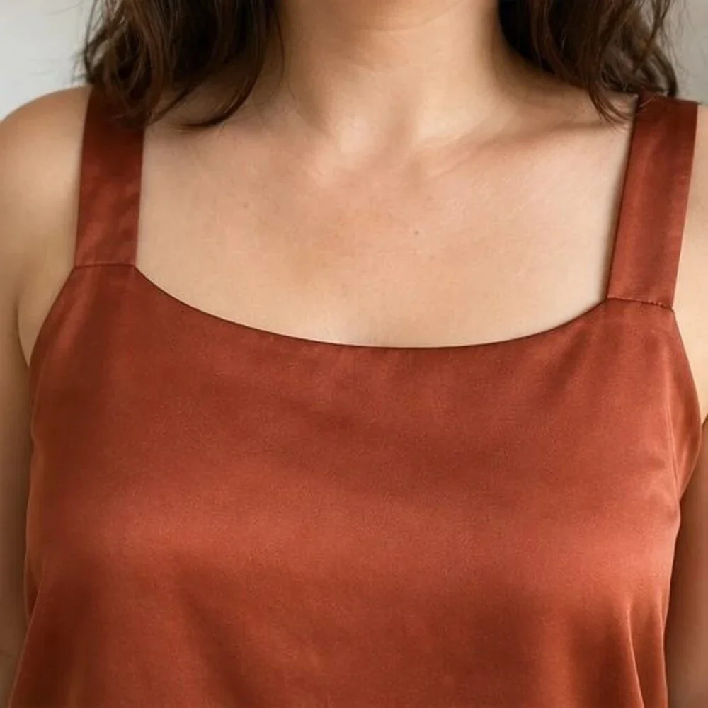 Cream Pleated Blouse